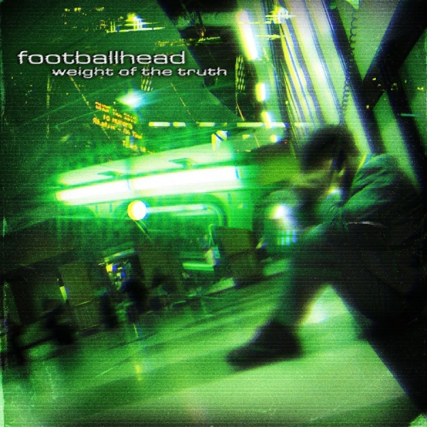 Footballhead - Weight Of The Truth (Green Smoke Vi i gruppen VINYL / Kommende / Pop-Rock hos Bengans Skivbutik AB (5681546)