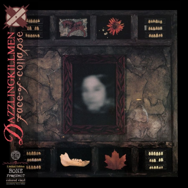 Dazzling Killmen - Face Of Collapse (Bone Fragment Swi i gruppen VINYL / Kommende / Pop-Rock hos Bengans Skivbutik AB (5681549)