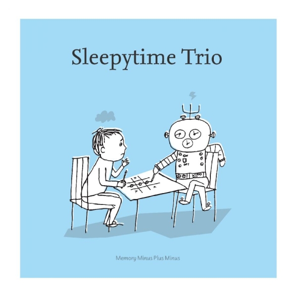 Sleepytime Trio - Memory Minus Plus Minus (Clear Viny i gruppen VINYL / Kommende / Pop-Rock hos Bengans Skivbutik AB (5681557)