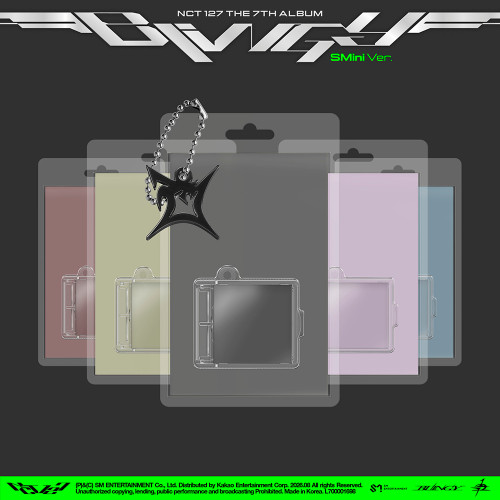 Nct 127 - Blingy (SMini Ver.) (Random Ver.) i gruppen MERCHANDISE / Merch+Code / Kommende / K-Pop hos Bengans Skivbutik AB (5681574)