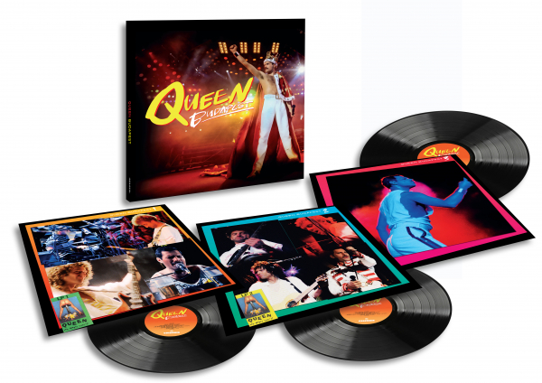 Queen - Queen Budapest i gruppen VINYL / Kommende / Pop-Rock hos Bengans Skivbutik AB (5681575)