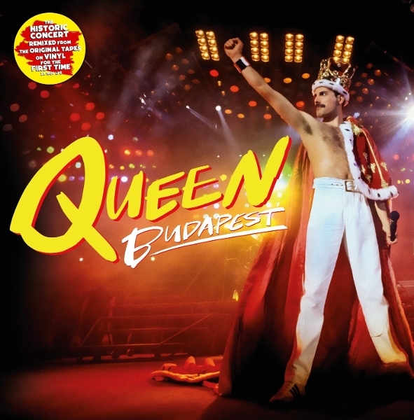 Queen - Queen Budapest i gruppen VINYL / Kommende / Pop-Rock hos Bengans Skivbutik AB (5681575)