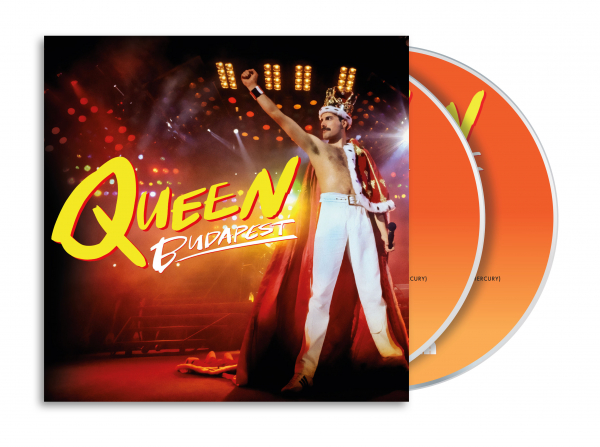 Queen - Queen Budapest i gruppen CD / Kommende / Pop-Rock hos Bengans Skivbutik AB (5681576)
