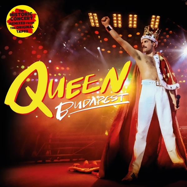 Queen - Budapest i gruppen CD / Kommende / Pop-Rock hos Bengans Skivbutik AB (5681576)