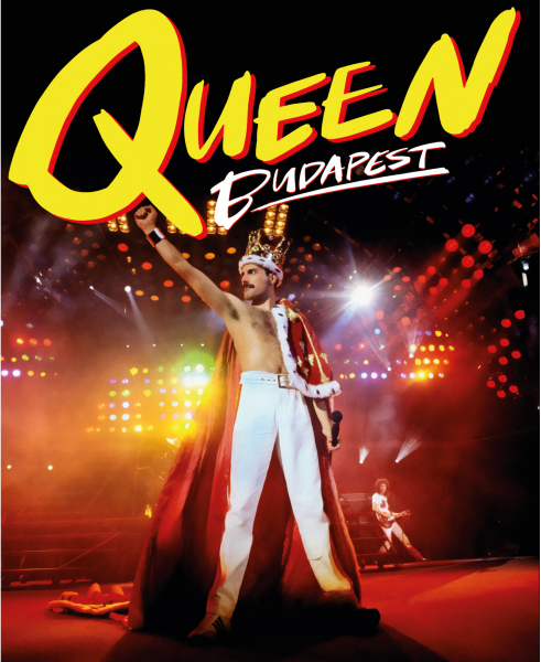 Queen - Queen Budapest i gruppen FILM / Film UHD-4K /  /  hos Bengans Skivbutik AB (5681578)