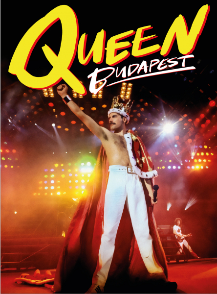 Queen - Queen Budapest i gruppen Musikkk-DVD & Bluray / Kommende hos Bengans Skivbutik AB (5681579)