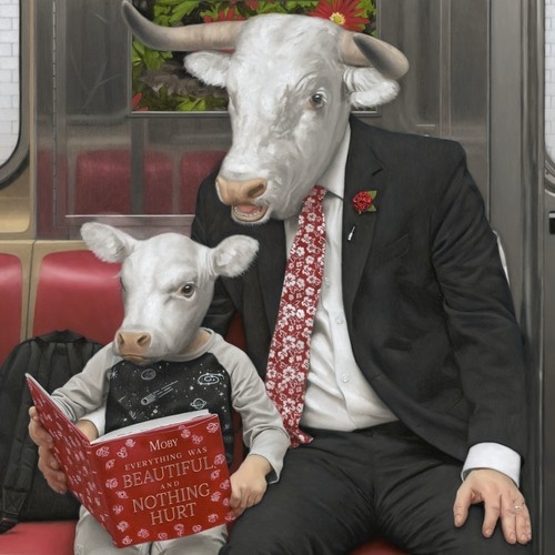 Moby - Everything Was Beautiful, & Nothing Hurt i gruppen VINYL / Elektroniskt hos Bengans Skivbutik AB (5681586)