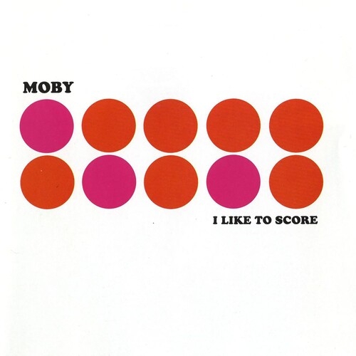 Moby - I Like To Score (Pink Vinyl) i gruppen VINYL / Elektroniskt hos Bengans Skivbutik AB (5681589)