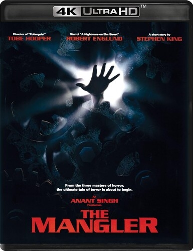 Movie - The Mangler (Us Import) i gruppen FILM / Film UHD-4K /  /  hos Bengans Skivbutik AB (5681595)