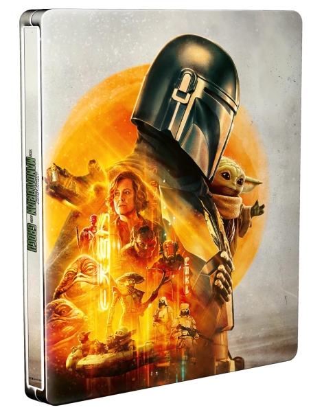 Movie - The Mandalorian And Grogu (Steelbook 2-Disc / 4K UHD + Blu-ray) i gruppen FILM / Film UHD-4K /  /  hos Bengans Skivbutik AB (5681604)