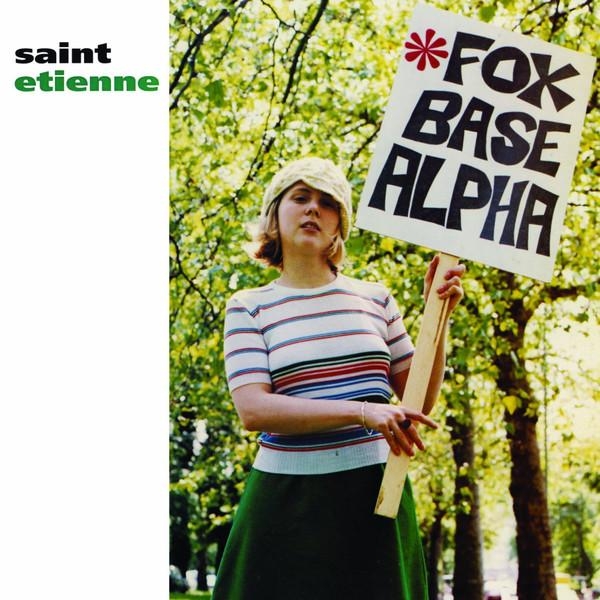 Saint Etienne - Foxbase Alpha i gruppen VINYL / Toppselgere hos Bengans Skivbutik AB (5681607)