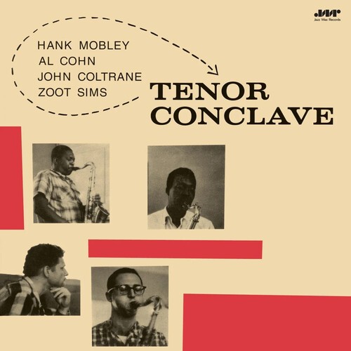Hank Mobley & John Coltrane - Tenor Conclave i gruppen VINYL / Jazz hos Bengans Skivbutik AB (5681619)