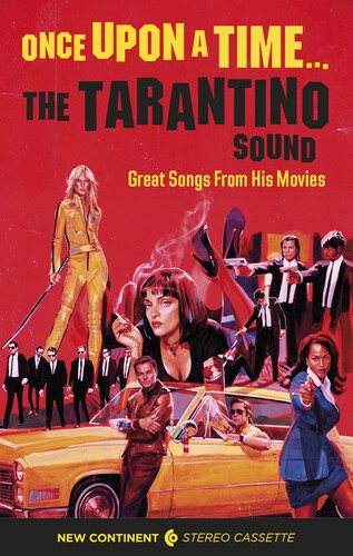 V/A - Once Upon A Time...The Tarantino Sound i gruppen MC hos Bengans Skivbutik AB (5681620)