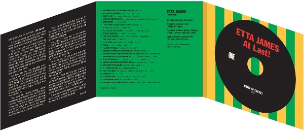 Etta James - At Last i gruppen CD / RnB-Soul hos Bengans Skivbutik AB (5681624)