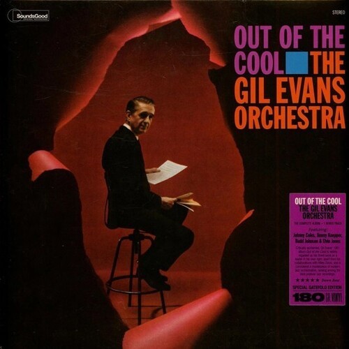 Gil Evans - Out Of The Cool - The Gil Evans Orchestra i gruppen VINYL / Jazz hos Bengans Skivbutik AB (5681627)