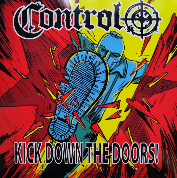 Control - Kick Down The Doors! (Black Vinyl LP) i gruppen VINYL / Nyheter / Pop-Rock hos Bengans Skivbutik AB (5681634)