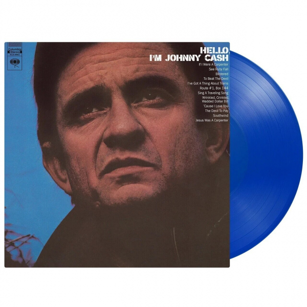 Johnny Cash - Hello, I'm Johnny Cash i gruppen VINYL / Country hos Bengans Skivbutik AB (5681649)
