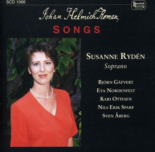 Roman Johan Helmich - Sånger i gruppen CD / Klassisk hos Bengans Skivbutik AB (5681659)