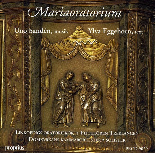 Sanden/Eggehorn - Mariaoratorium i gruppen CD / Klassisk hos Bengans Skivbutik AB (5681665)