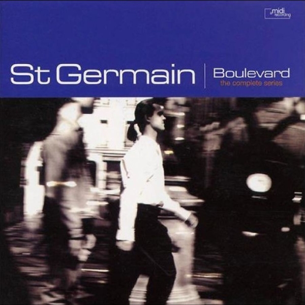 St. Germain - Boulevard (The Complete Series) i gruppen VINYL / Kommende / Pop-Rock hos Bengans Skivbutik AB (5681668)