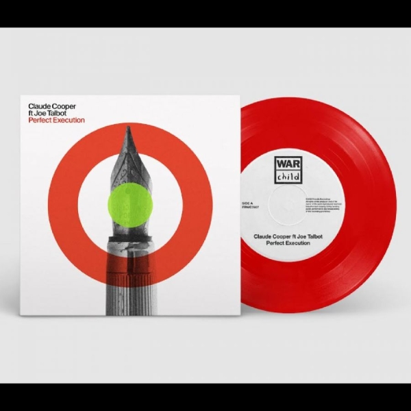 Claude Cooper Ft. Joe Talbot - Perfect Execution i gruppen VINYL / Kommende / Pop-Rock hos Bengans Skivbutik AB (5681678)