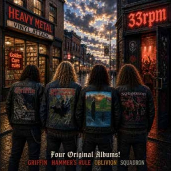 Various Artists - Heavy Metal Vinyl Attack i gruppen VINYL / Kommende / Pop-Rock hos Bengans Skivbutik AB (5681685)