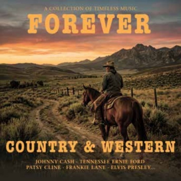 Various Artists - Forever Country & Western i gruppen VINYL / Kommende / Country hos Bengans Skivbutik AB (5681686)