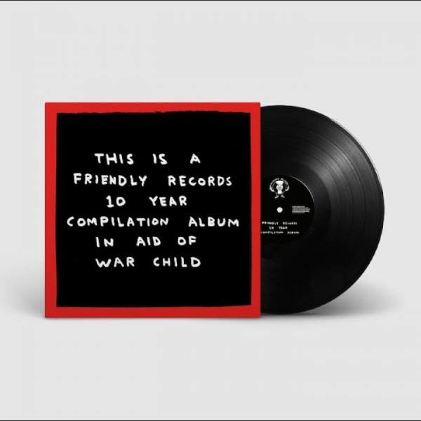 Various Artists - Friendly Recordings X War Child i gruppen VINYL / Kommende / Pop-Rock hos Bengans Skivbutik AB (5681687)