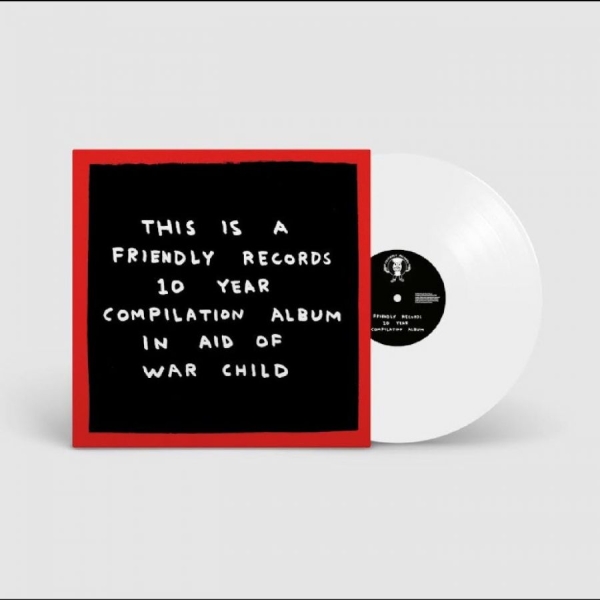 Various Artists - Friendly Recordings X War Child i gruppen VINYL / Kommende / Pop-Rock hos Bengans Skivbutik AB (5681688)