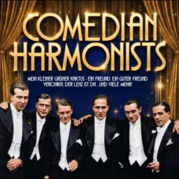 Comedian Harmonists - Comedian Harmonists i gruppen VINYL / Kommende / Pop-Rock hos Bengans Skivbutik AB (5681691)