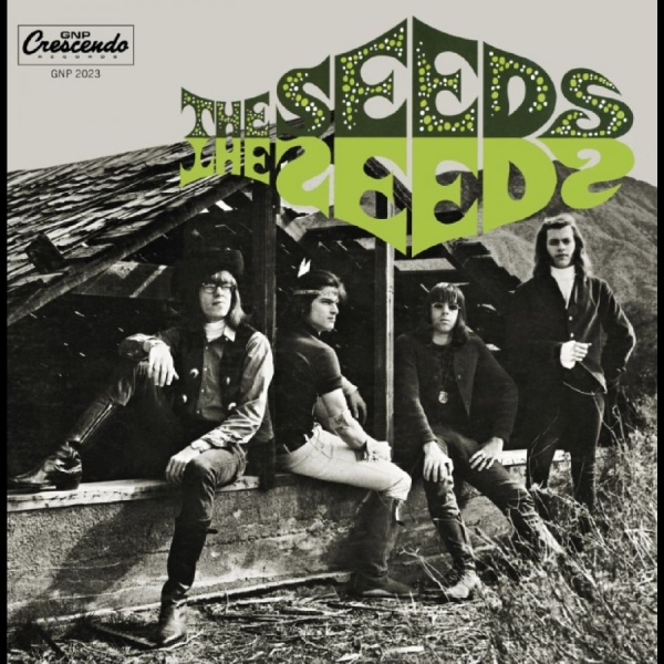 The Seeds - The Seeds i gruppen VINYL / Kommende / Pop-Rock hos Bengans Skivbutik AB (5681704)