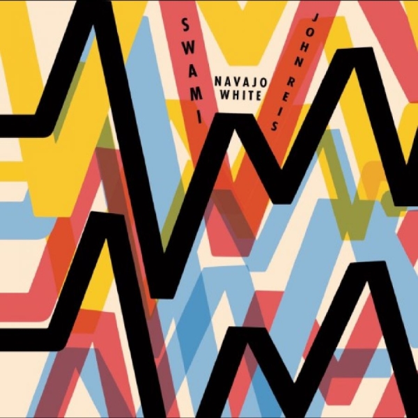 Swami John Reis - Navajo White i gruppen VINYL / Kommende / Pop-Rock hos Bengans Skivbutik AB (5681707)