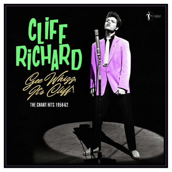 Cliff Richard - Gee Whizz, It's Cliff! The Chart Hi i gruppen VINYL / Kommende / Pop-Rock hos Bengans Skivbutik AB (5681711)