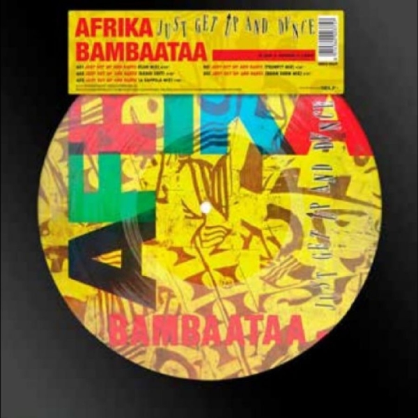 Afrika Bambaata - Just Get Up And Dance i gruppen VI TIPSER / Hjem - Vinyl Nyheter & Kommende hos Bengans Skivbutik AB (5681713)