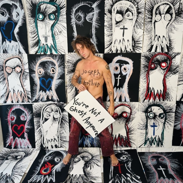 Joseph Arthur - You're Not A Ghost Anymore i gruppen VINYL / Kommende / Pop-Rock hos Bengans Skivbutik AB (5681729)