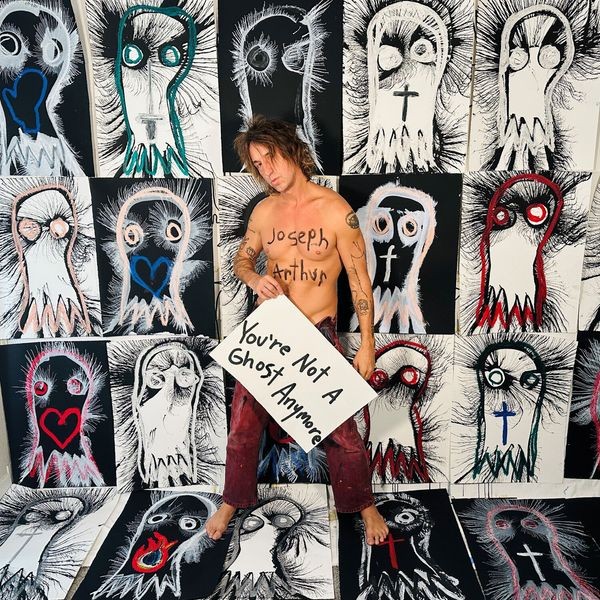 Joseph Arthur - You're Not A Ghost Anymore i gruppen VINYL / Pop-Rock hos Bengans Skivbutik AB (5681729)
