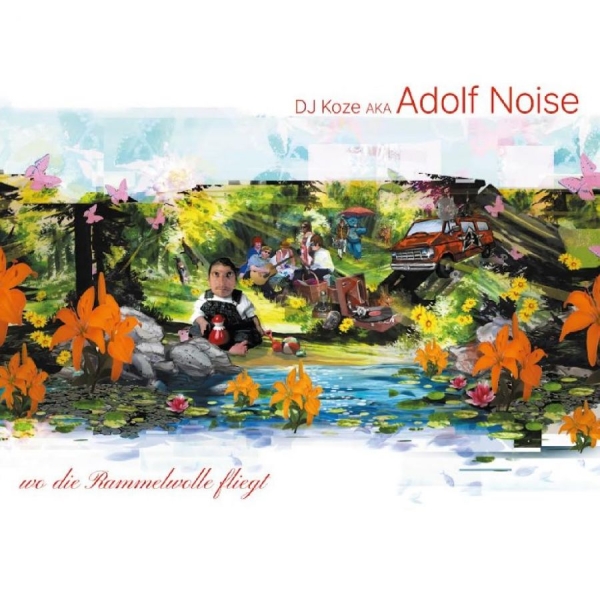 Dj Koze Aka Adolf Noise - Wo Die Rammelwolle Fliegt i gruppen VINYL / Kommende / Pop-Rock hos Bengans Skivbutik AB (5681738)