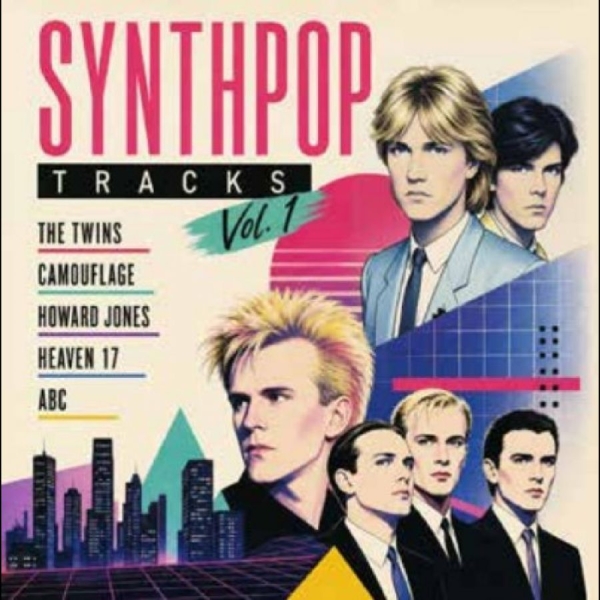 Various Artists - Synthpop Tracks Vol. 1 i gruppen CD / Kommende / Pop-Rock hos Bengans Skivbutik AB (5681745)