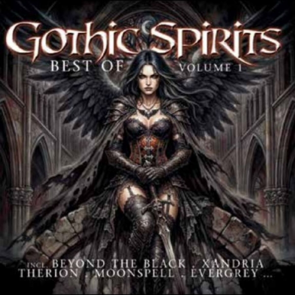 Various Artists - Gothic Spirits: Best Of Vol. 1 i gruppen CD / Kommende / Pop-Rock hos Bengans Skivbutik AB (5681746)