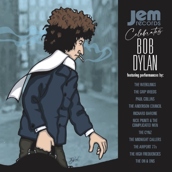 Various Artists - Jem Records Celebrates Bob Dylan i gruppen CD / Kommende / Pop-Rock hos Bengans Skivbutik AB (5681747)