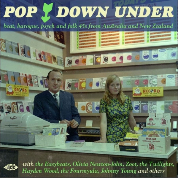 Various Artists - Pop Down Under i gruppen CD / Kommende / Pop-Rock hos Bengans Skivbutik AB (5681749)