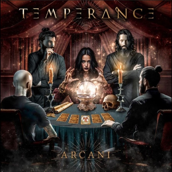 Temperance - Arcani i gruppen CD / Kommende / Metal hos Bengans Skivbutik AB (5681755)