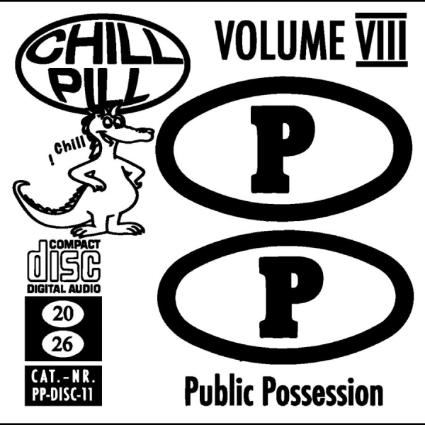 V.A. - Chill Pill Volume Viii i gruppen CD / Kommende / Pop-Rock hos Bengans Skivbutik AB (5681757)