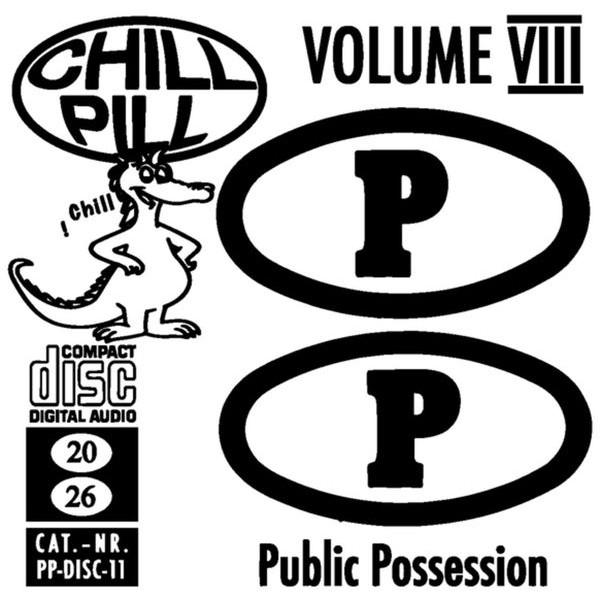 V.A. - Chill Pill Volume Viii i gruppen CD / Pop-Rock hos Bengans Skivbutik AB (5681757)