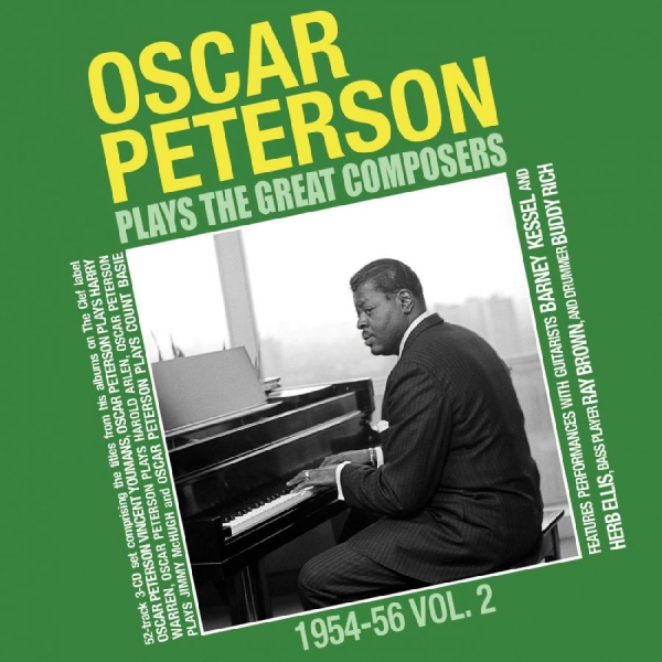 Oscar Peterson - Oscar Peterson Plays The Great Comp i gruppen CD / Kommende / Jazz hos Bengans Skivbutik AB (5681760)