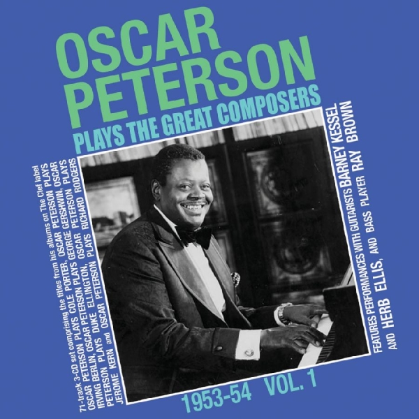 Oscar Peterson - Oscar Peterson Plays The Great Comp i gruppen CD / Kommende / Jazz hos Bengans Skivbutik AB (5681761)