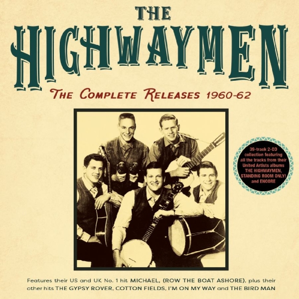 The Highwaymen - The Complete Releases 1960-62 i gruppen CD / Kommende / Jazz hos Bengans Skivbutik AB (5681768)