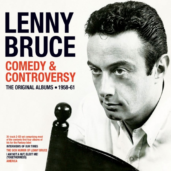 Lenny Bruce - Comedy & Controversy - The Original i gruppen CD / Nyheter / Jazz hos Bengans Skivbutik AB (5681772)