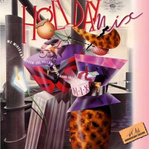 Various Artists - Holiday Mix 40Th Anniversary (Mix B i gruppen VI TIPSER / Hjem - Vinyl Nyheter & Kommende hos Bengans Skivbutik AB (5681783)