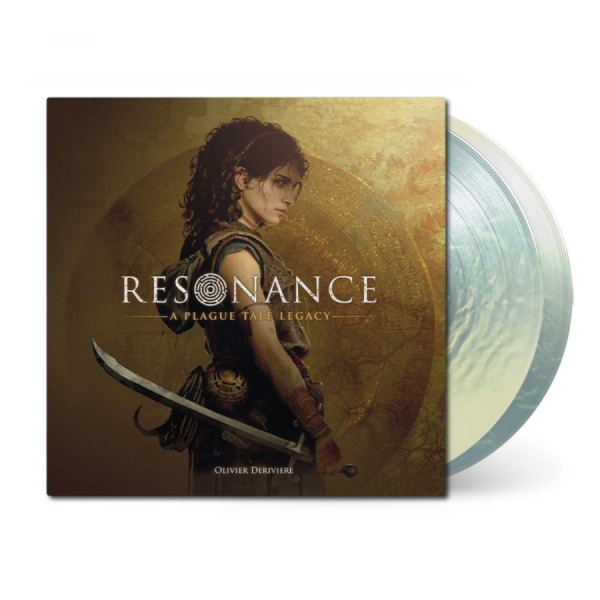 Derivière Oliver - Resonance: A Plague Tale Legacy (2 i gruppen VINYL / Kommende / Film-Musikkkal hos Bengans Skivbutik AB (5681784)